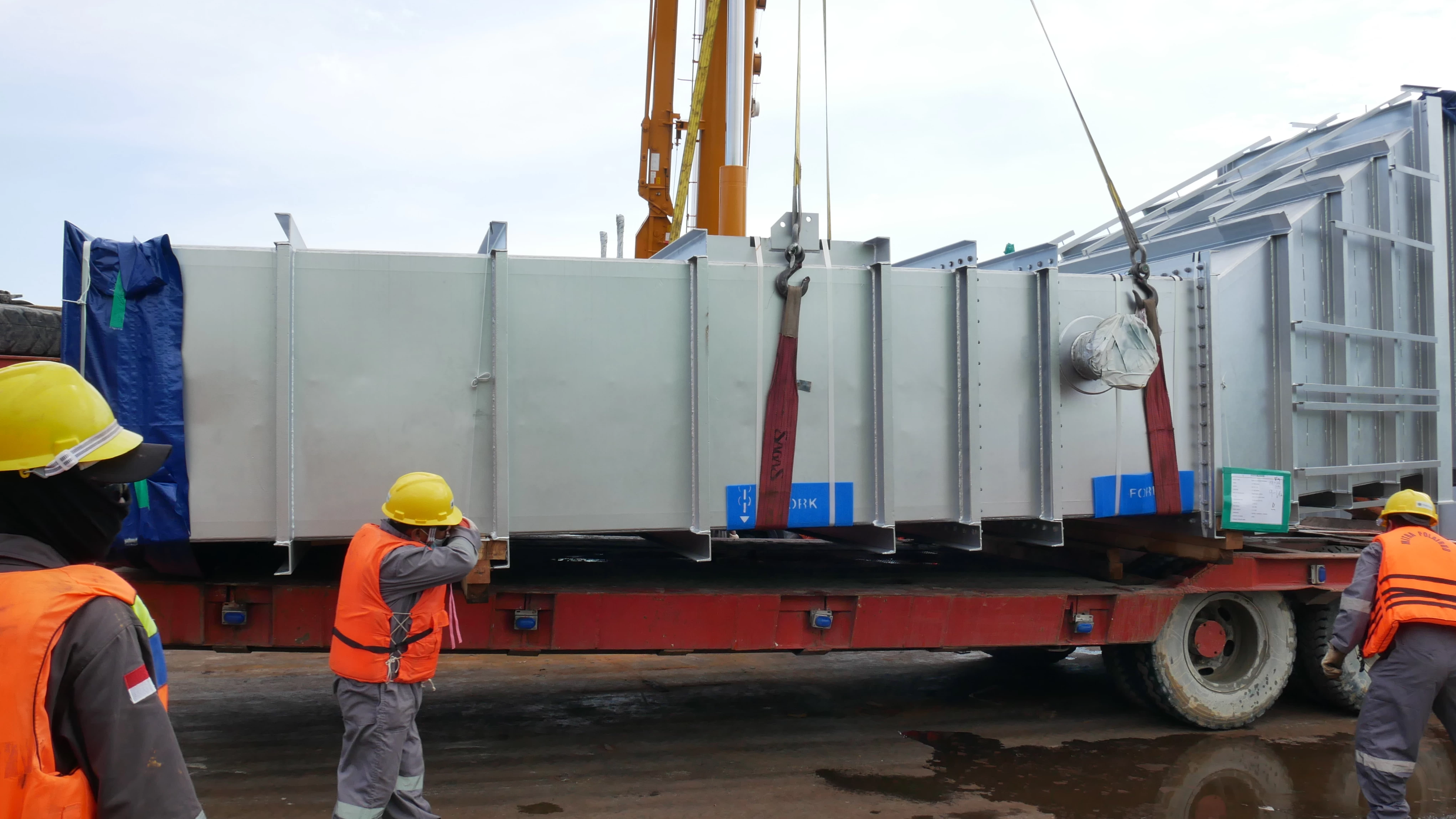 Our solution for bumpy and uneven roads