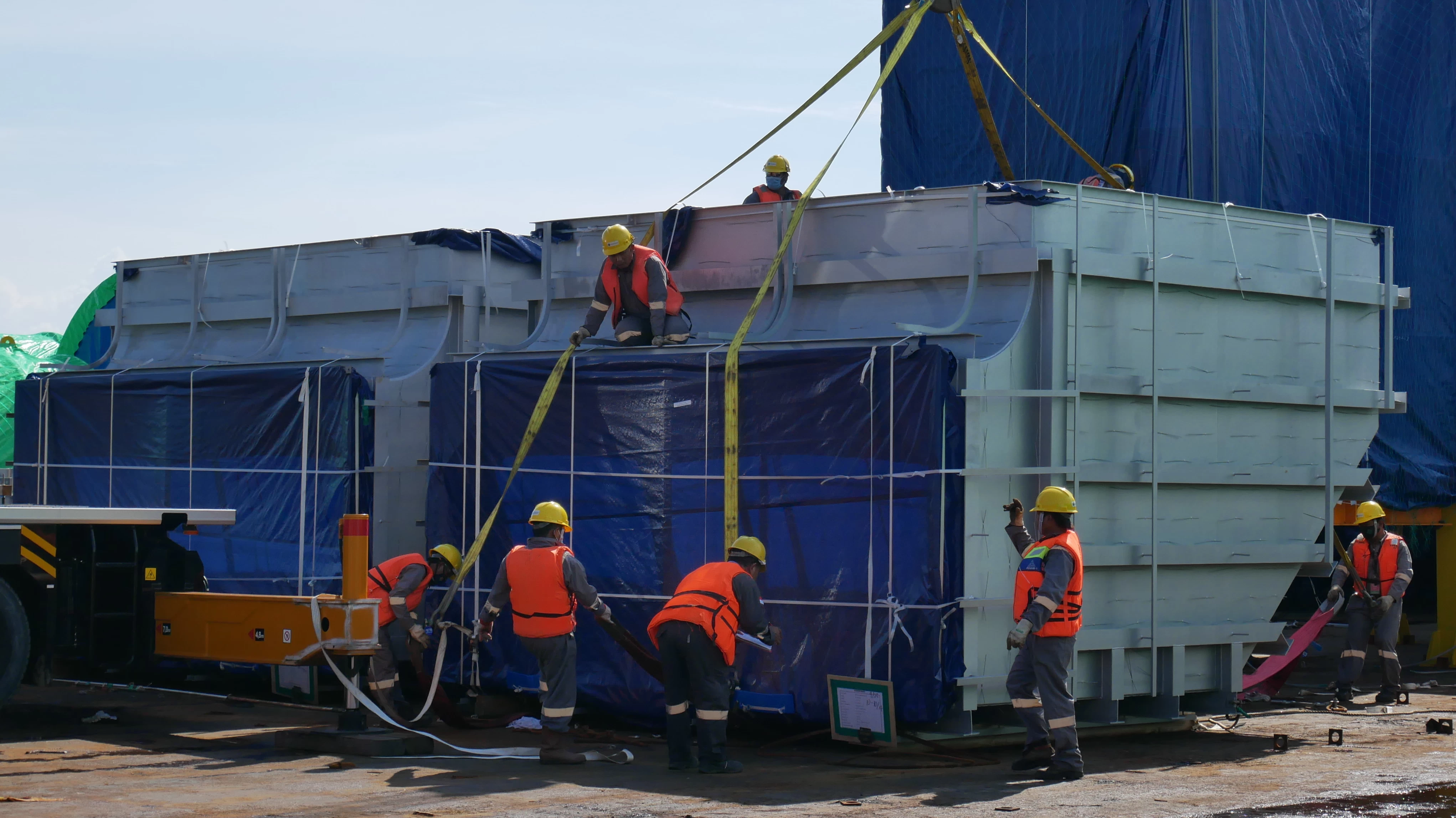 We provide meticulous planning to ensure sufficient equipment