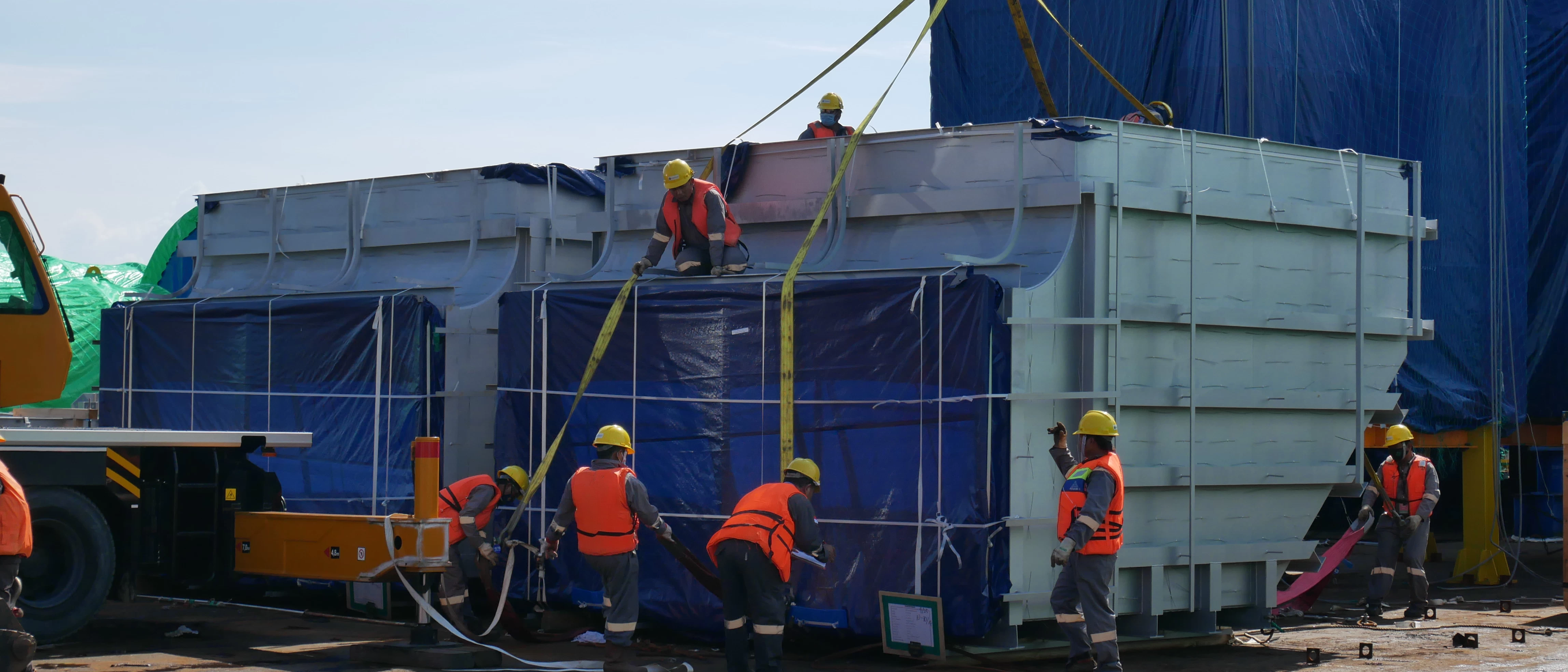 We provide meticulous planning to ensure sufficient equipment