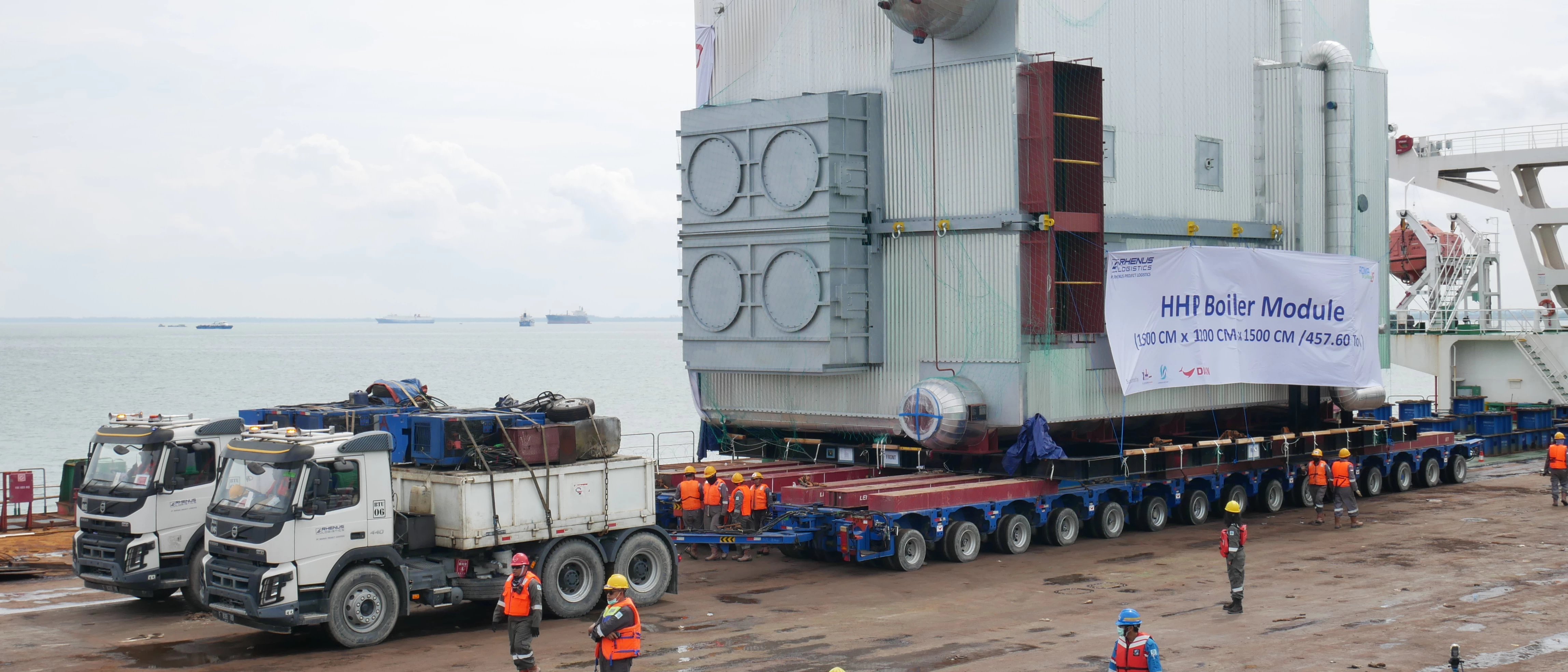 Careful engineering calculation for heavy-lift movement