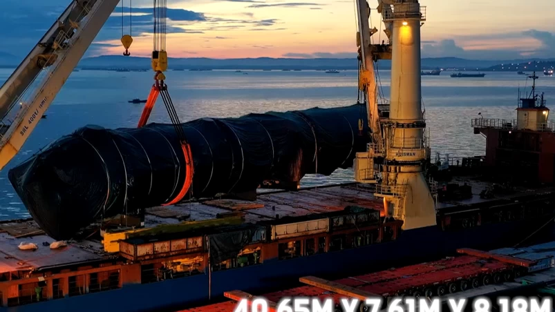 Transportation of Alkylation Reactor