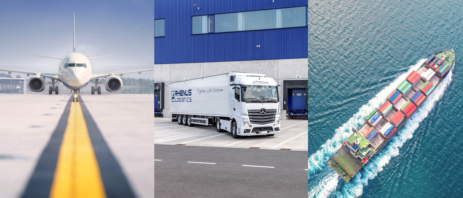 Rhenus Logistics | Your Ideal Logistics & Trasport Partner In Italy