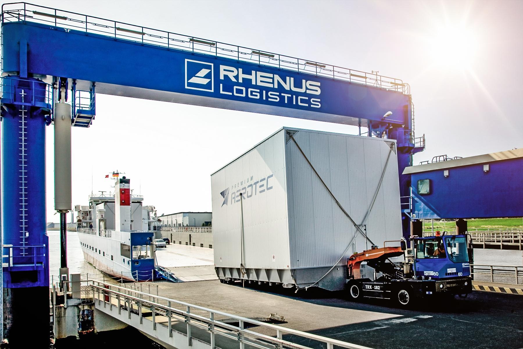 Roll On / Roll Off Transport RoRo Shipping Rhenus Malaysia