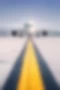Airliner on runway
