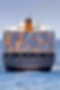 Cargo container ship