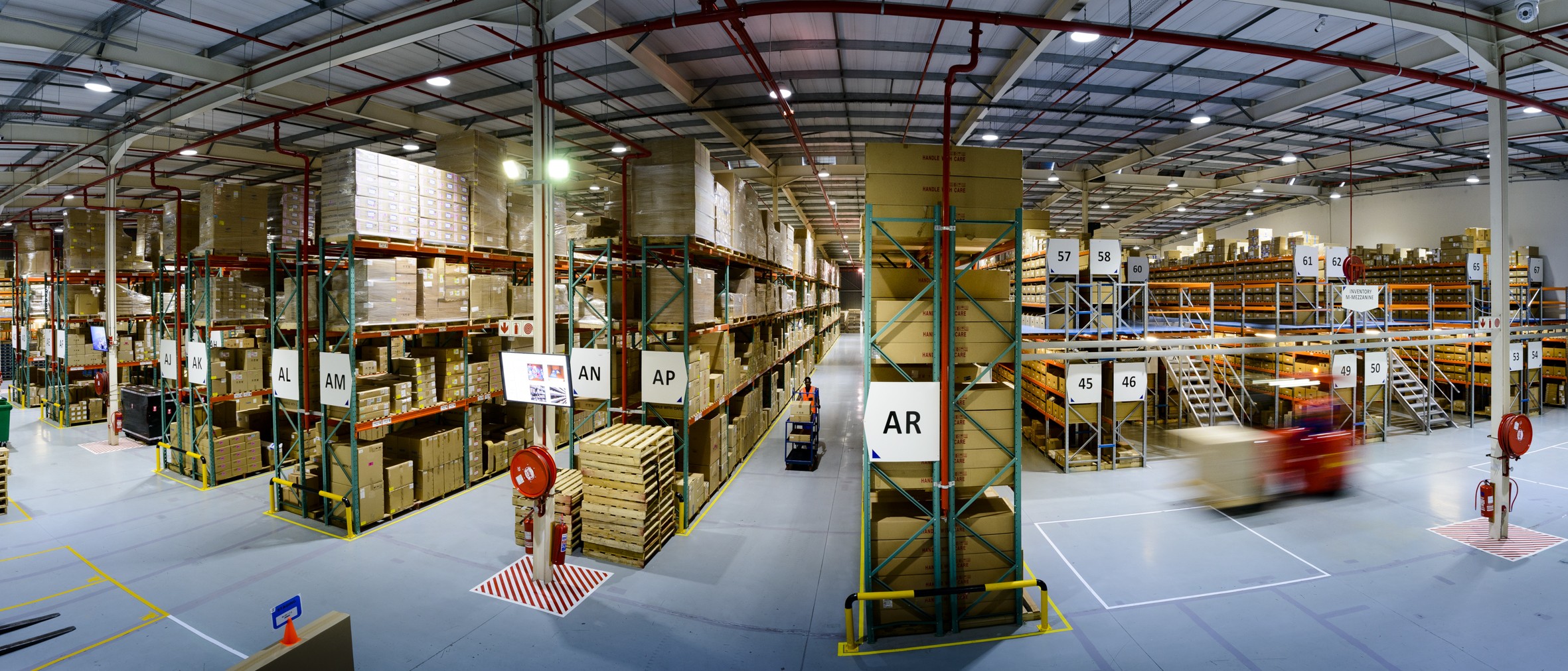 Warehouse Solutions for your Industry Rhenus South Africa