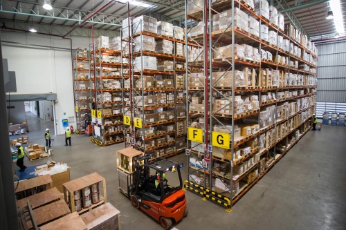 Warehousing & Logistics Contact