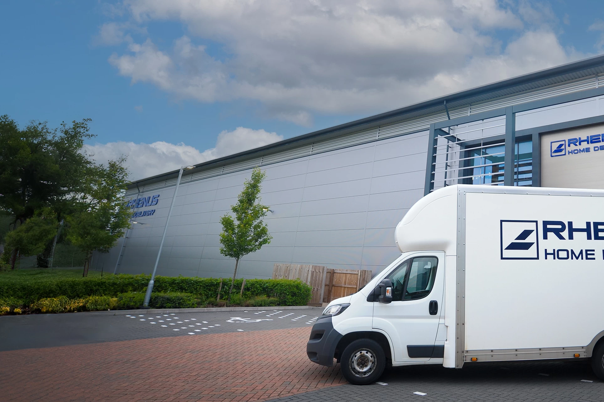 Rhenus Home Delivery 2Man Handling Rhenus UK