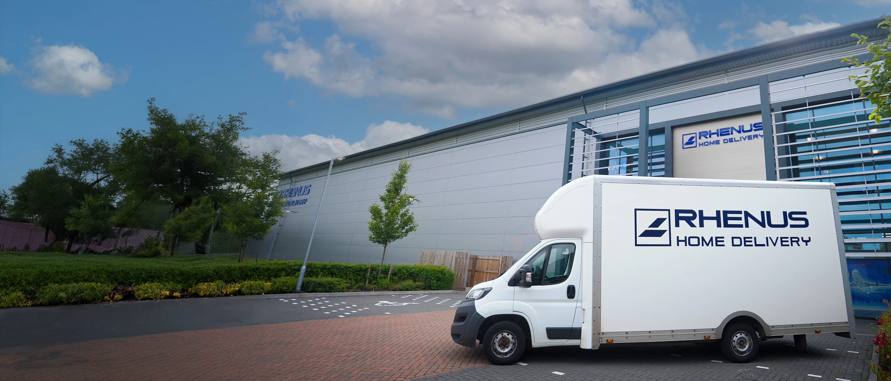 Rhenus Home Delivery 2Man Handling Rhenus UK